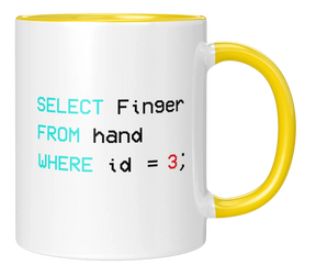 Tasse - Select Finger from hand where