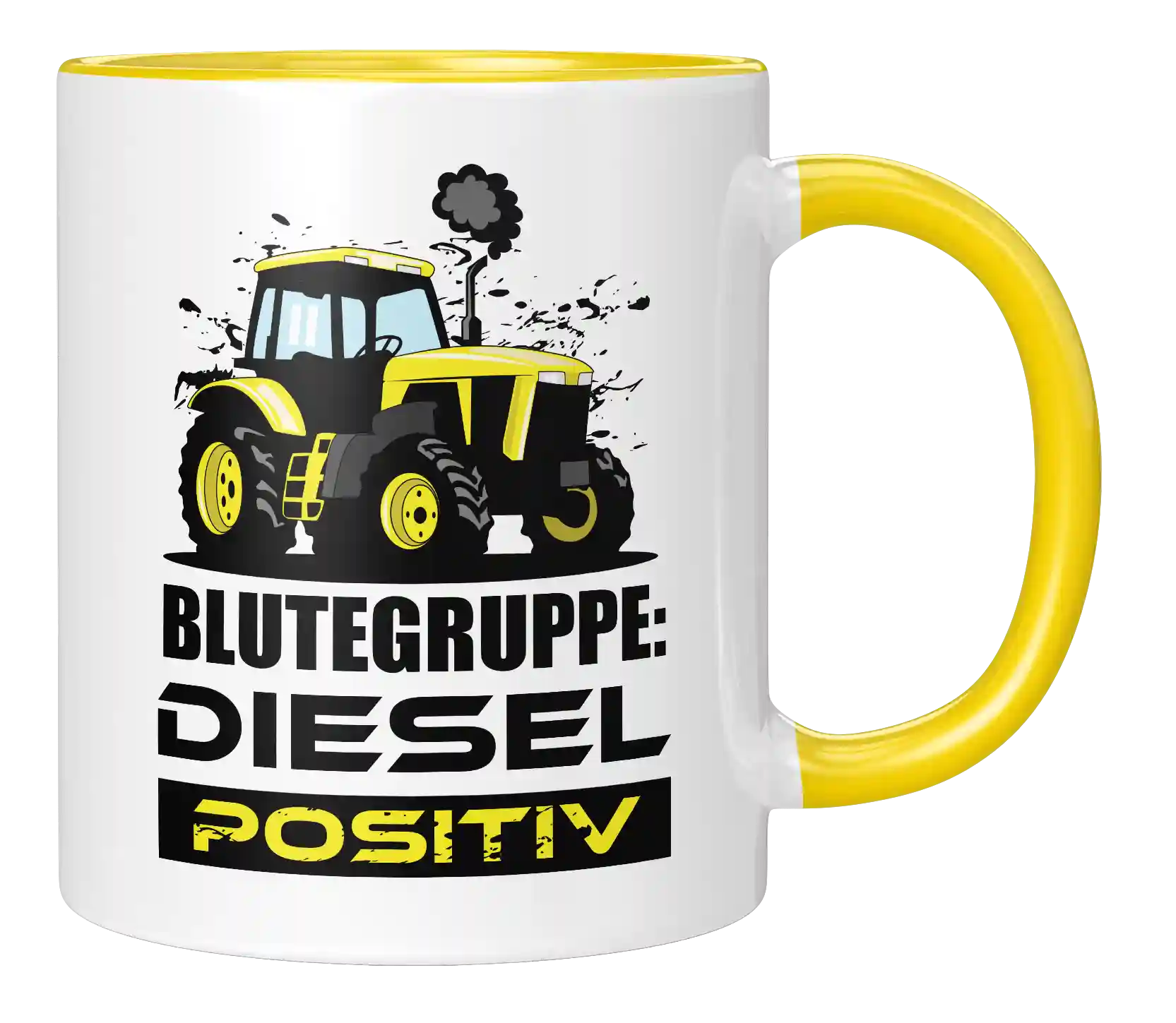 Tasse - Blutegruppe: DIESEL POSITIV