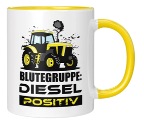 Tasse - Blutegruppe: DIESEL POSITIV