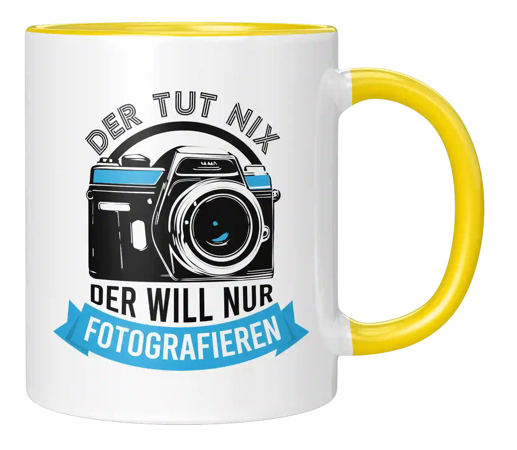 Tasse - Der tut nix, der will nur fotografieren