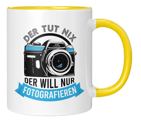 Tasse - Der tut nix, der will nur fotografieren