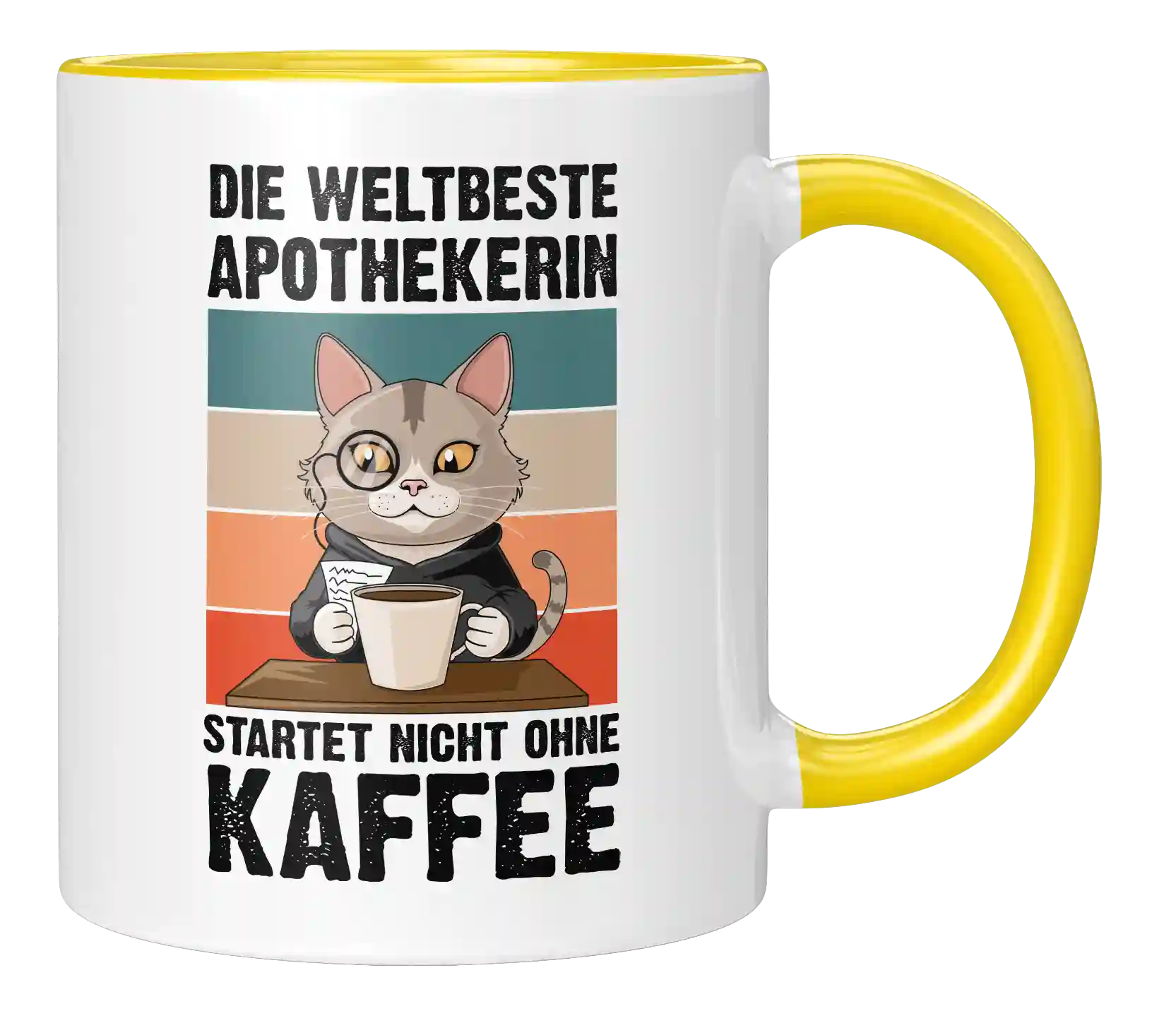 Tasse - Die Weltbeste Apothekerin startet nicht ohne Kaffee