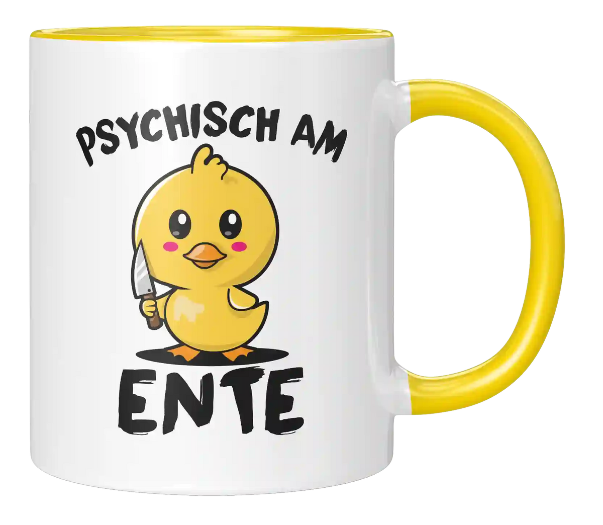 Tasse - Psychisch am Ente