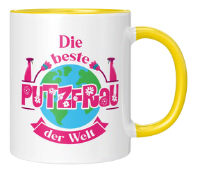 Tasse - Die beste Putzfrau der Welt