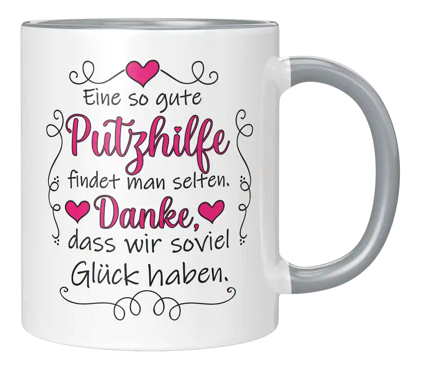 Tasse - Eine so gute Putzhilfe findet man selten