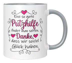 Tasse - Eine so gute Putzhilfe findet man selten