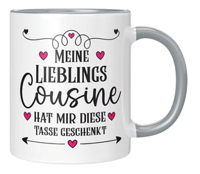 Tasse - Meine lieblings Cousine