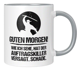 Tasse - Auftragskiller versagt