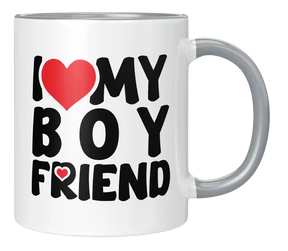 Tasse -  I love my Boyfriend