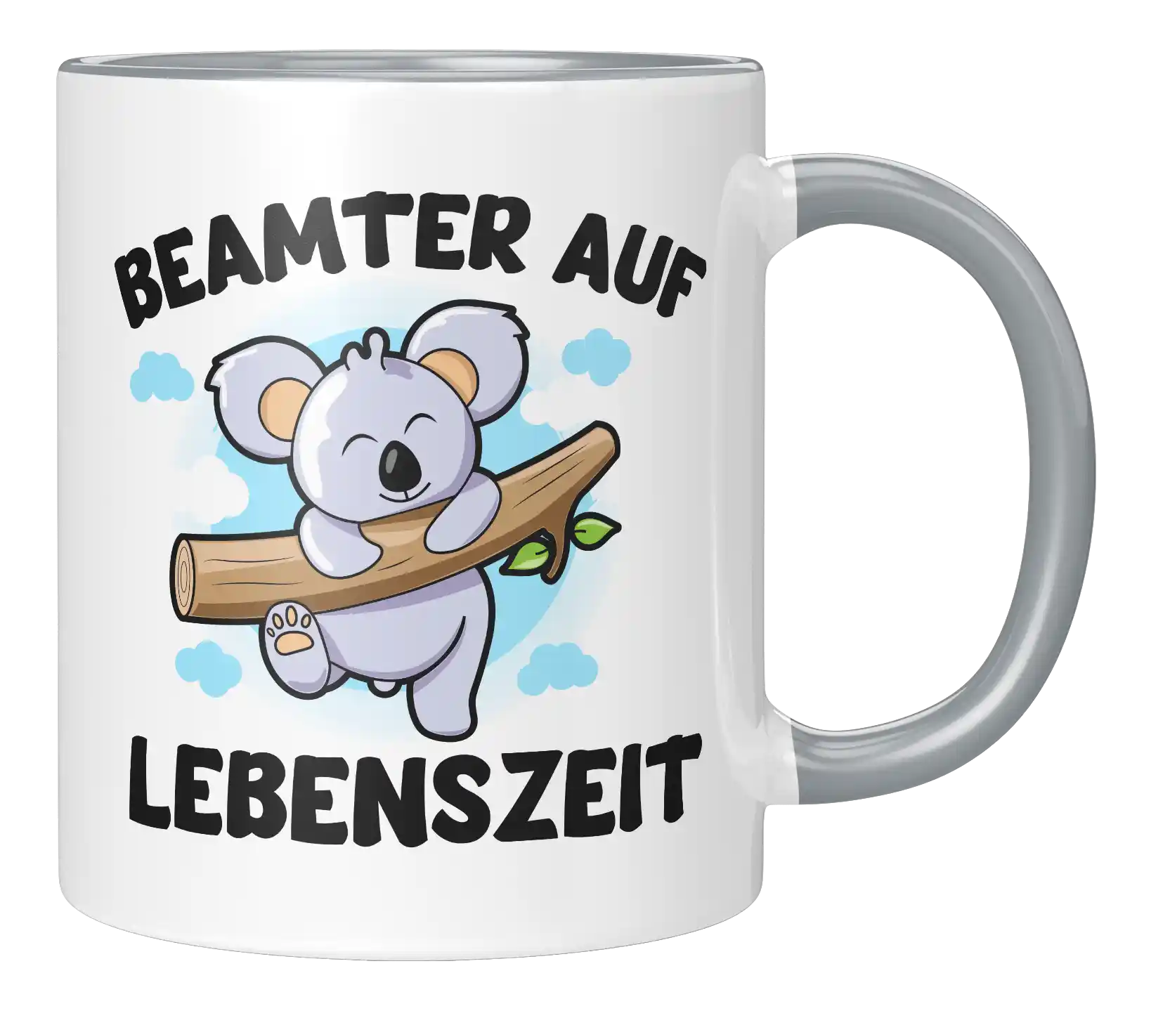 Tasse - Beamter auf Lebenzeit