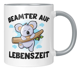 Tasse - Beamter auf Lebenzeit