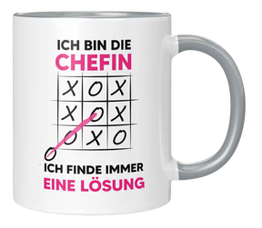 Tasse -  Ich bin die Chefin