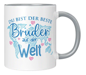 Tasse - Du bist der Beste Bruder