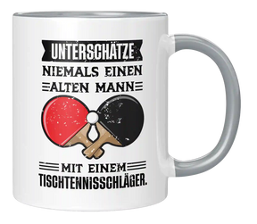 Tasse - Unterschätze niemals