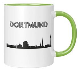 Tasse - Dortmund Skyline