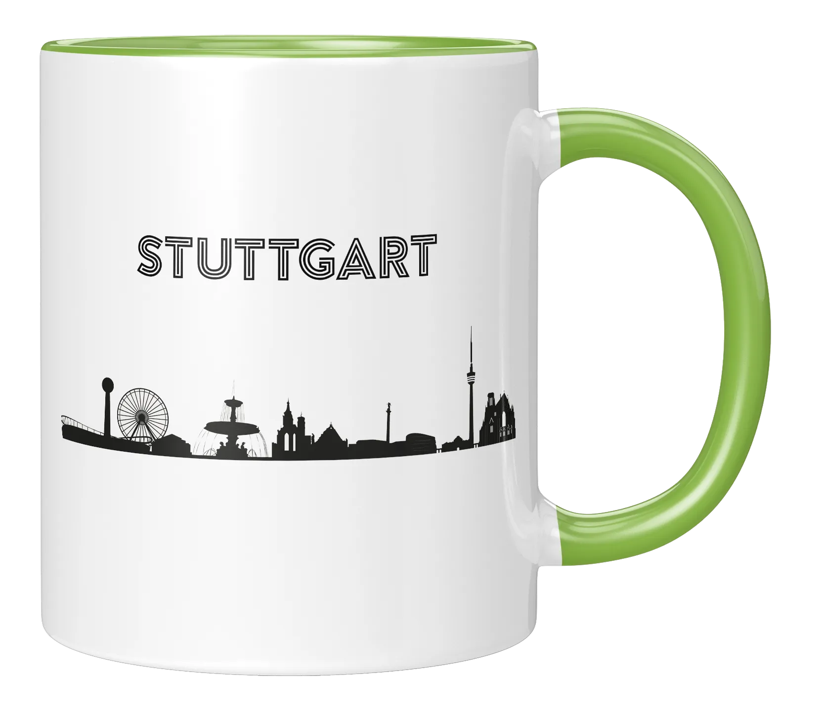 Tasse - Stuttgart Skyline
