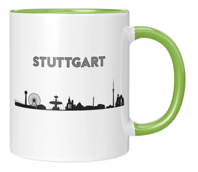 Tasse - Stuttgart Skyline