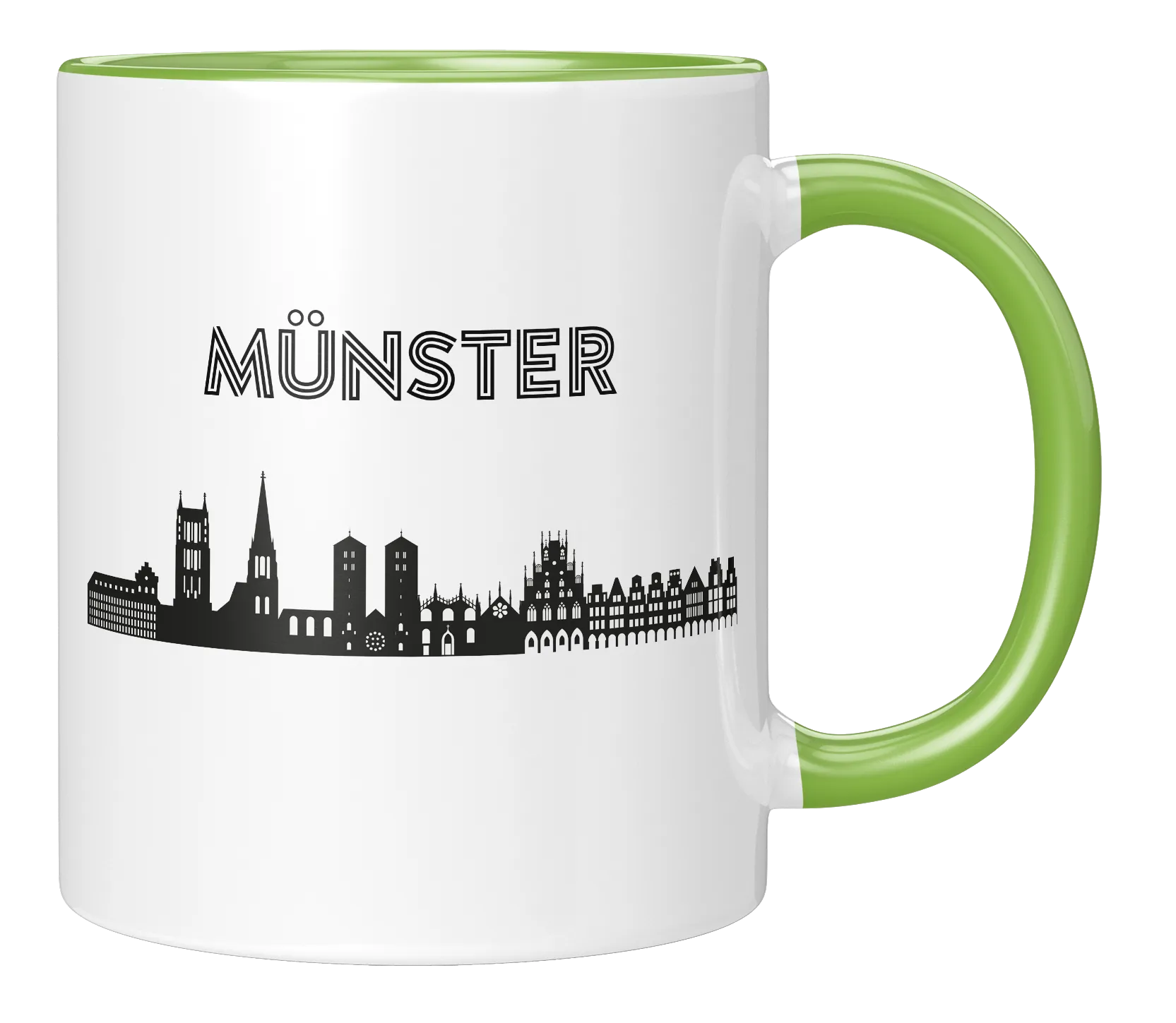 Tasse - Münster Skyline