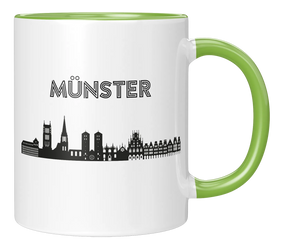 Tasse - Münster Skyline