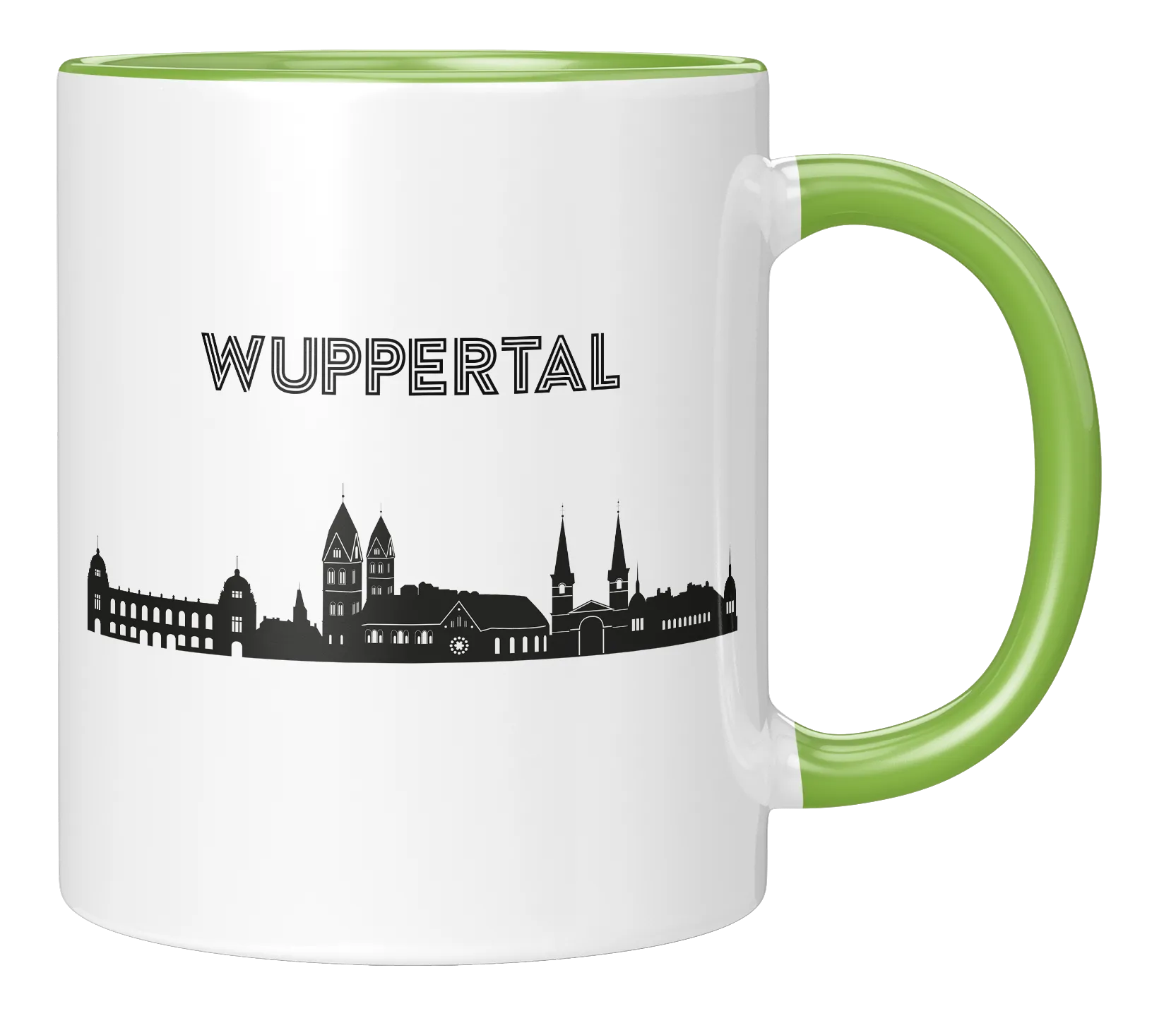 Tasse - Wuppertal Skyline