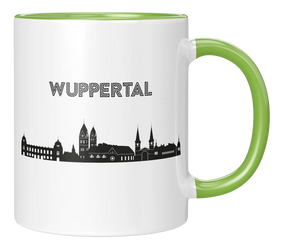 Tasse - Wuppertal Skyline