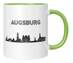 Tasse - Augsburg Skyline