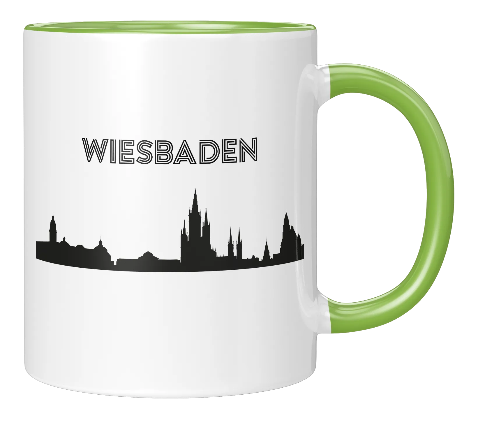 Tasse - Wiesbaden Skyline