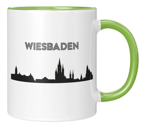 Tasse - Wiesbaden Skyline