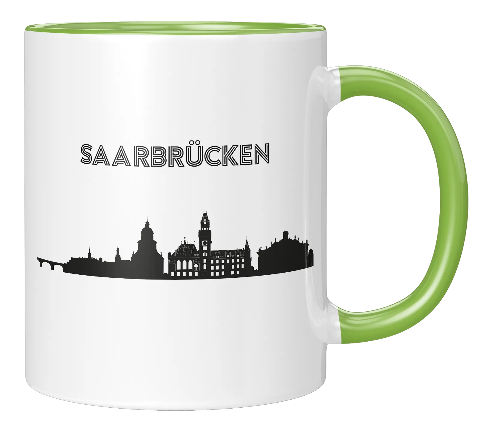 Tasse - Saarbrücken Skyline