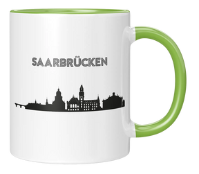 Tasse - Saarbrücken Skyline