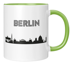 Tasse - Berlin Skyline