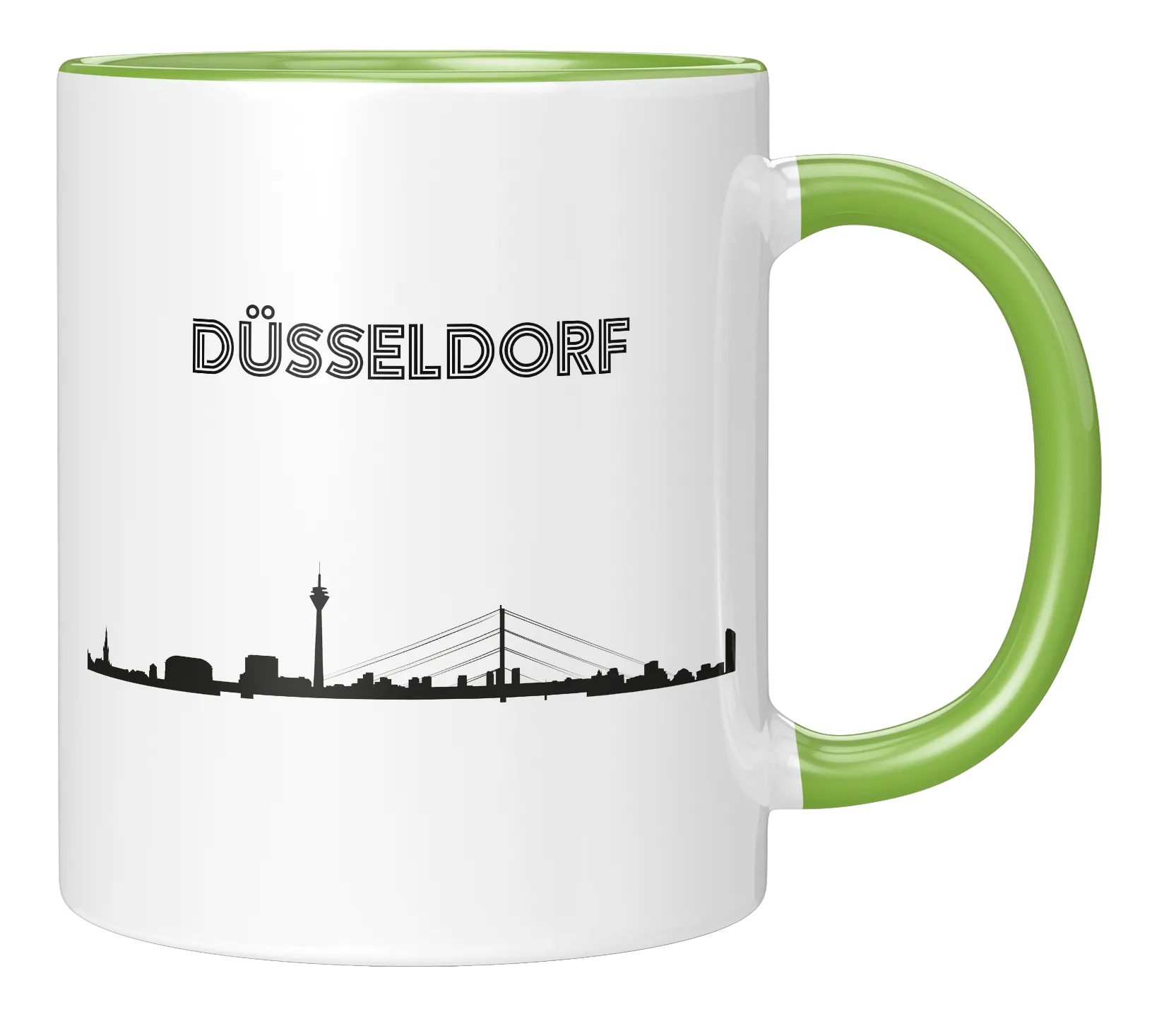 Tasse - Düsseldorf Skyline