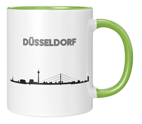 Tasse - Düsseldorf Skyline