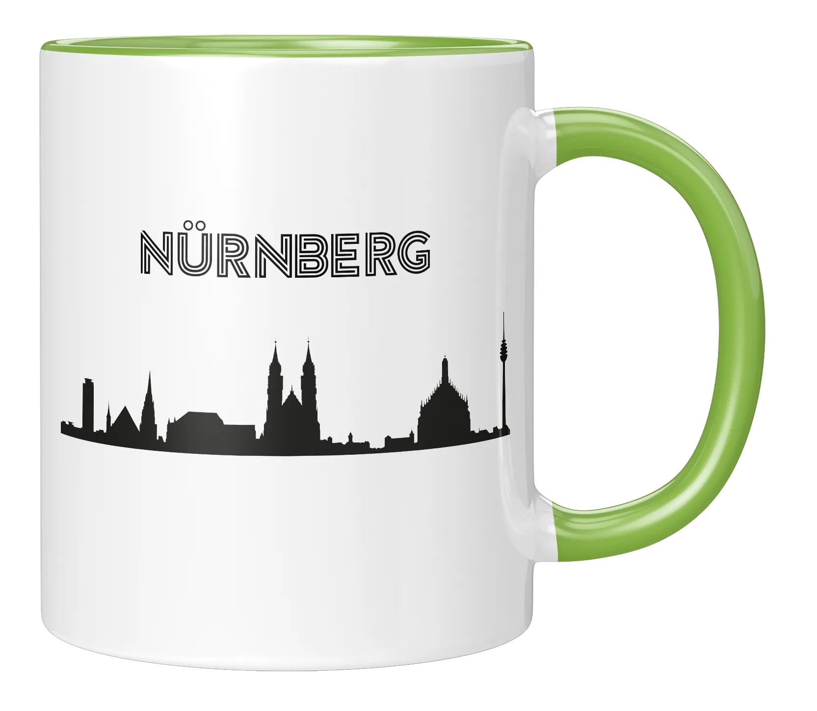 Tasse - Nürnberg Skyline