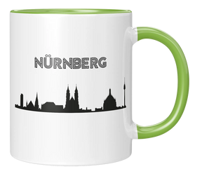 Tasse - Nürnberg Skyline