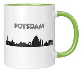 Tasse - Potsdam Skyline