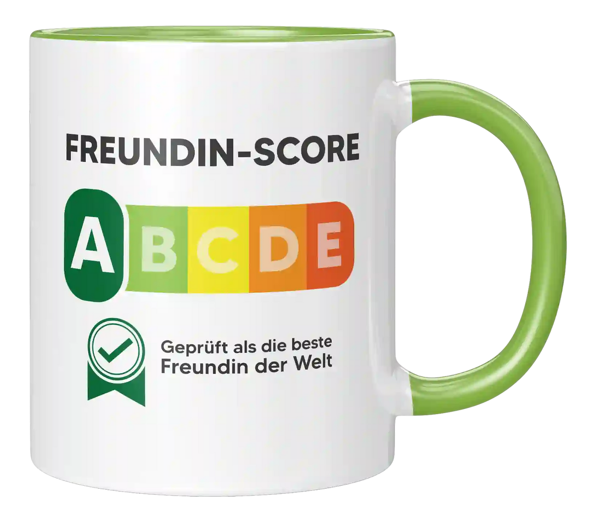 Tasse - Freundin-Score