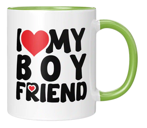 Tasse -  I love my Boyfriend