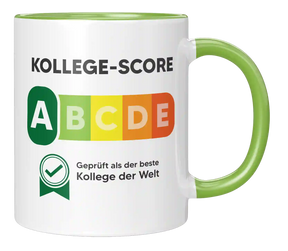 Tasse - Kollege - Score