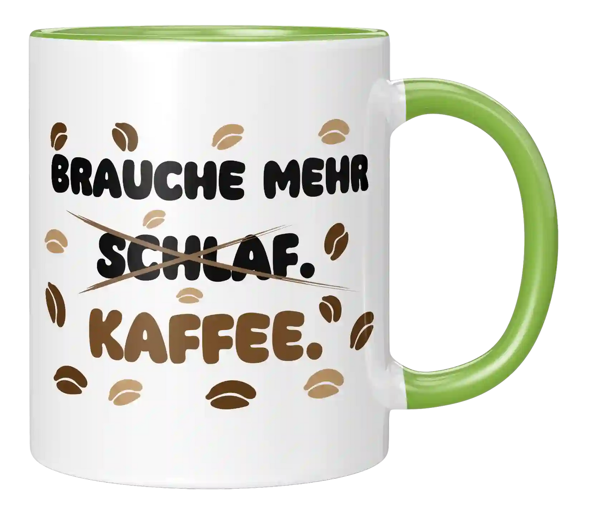 Tasse - Ich brauche mehr Schlaf