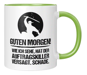 Tasse - Auftragskiller versagt