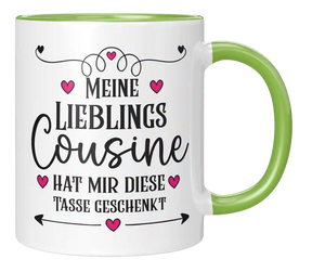 Tasse - Meine lieblings Cousine