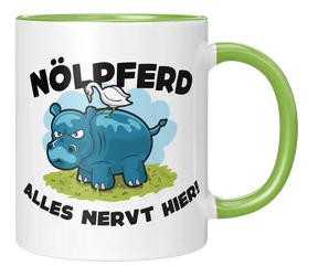 Tasse - Nölpferd - Alles nervt hier!