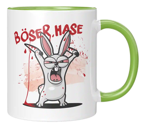 Tasse - Böser Haser