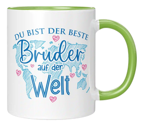 Tasse - Du bist der Beste Bruder