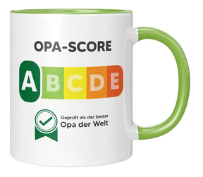 Tasse - Opa-Score