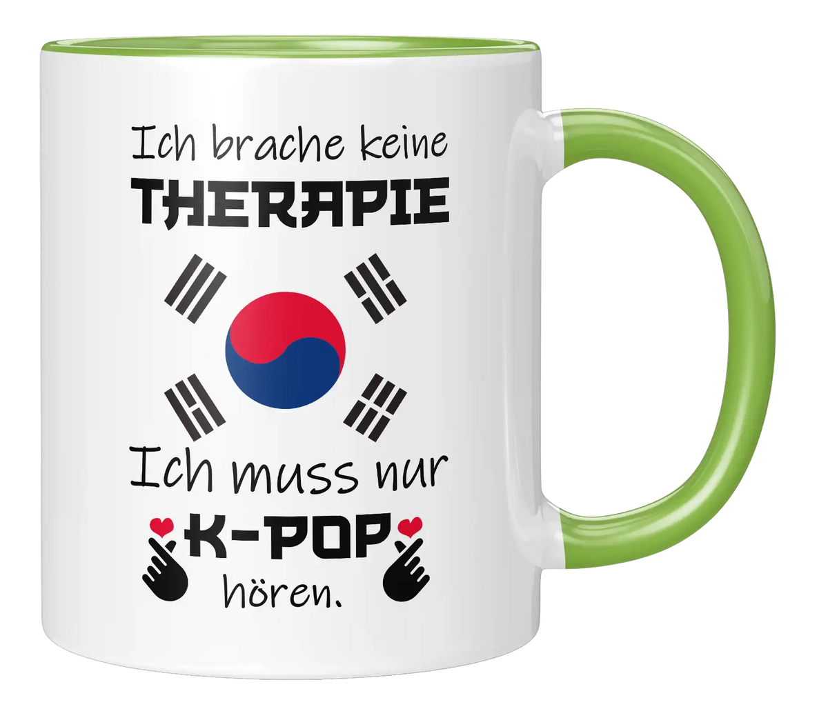 Tasse - KPop - Ich brauche keine Therapie