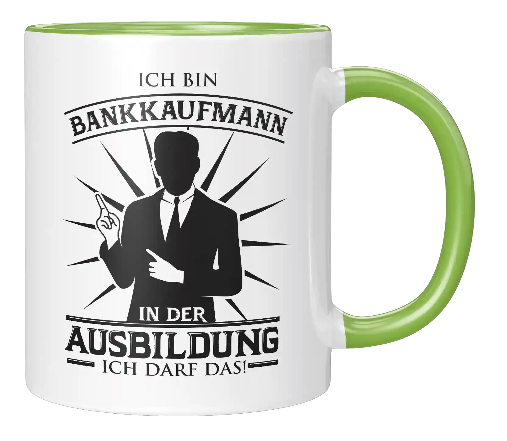 Tasse - Bankkaufmann Ausbildung