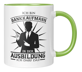 Tasse - Bankkaufmann Ausbildung