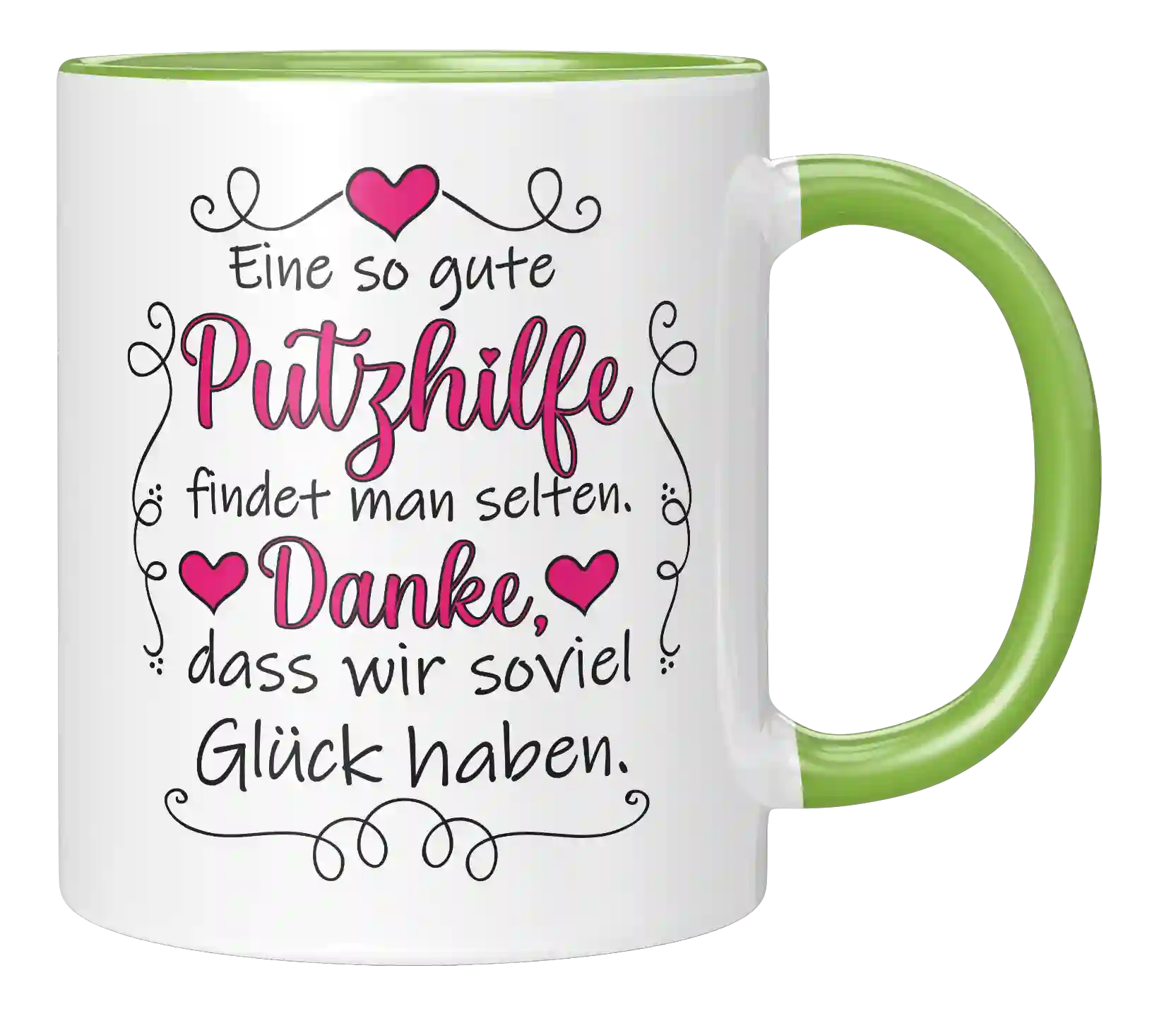 Tasse - Eine so gute Putzhilfe findet man selten